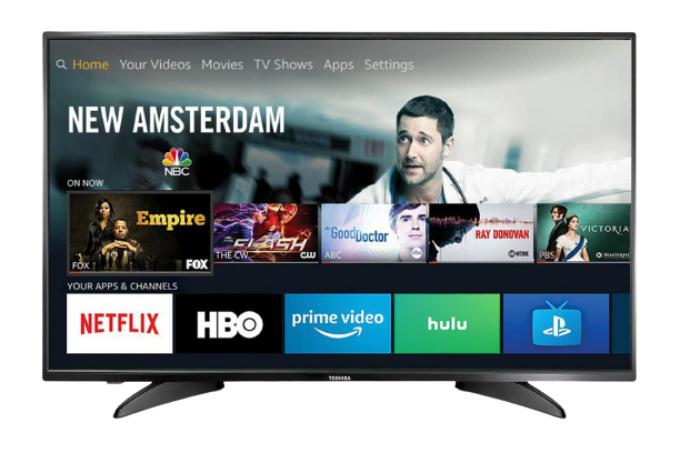 A television displaying the MounttvSetup app
